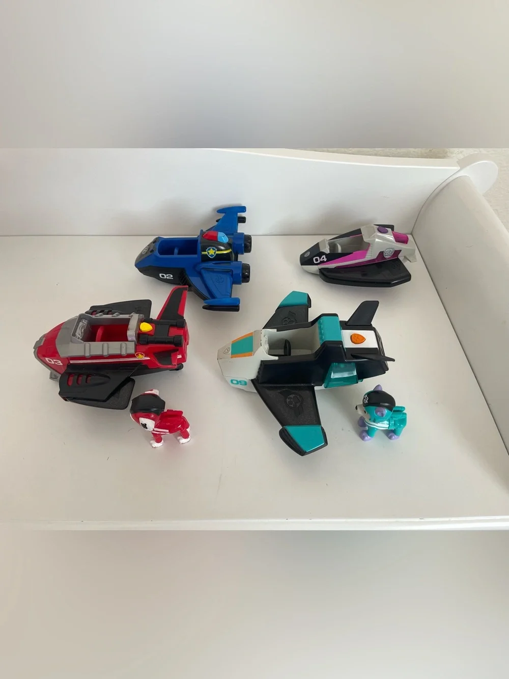 Paw Patrol Jet to the Rescue Bundle (All working)